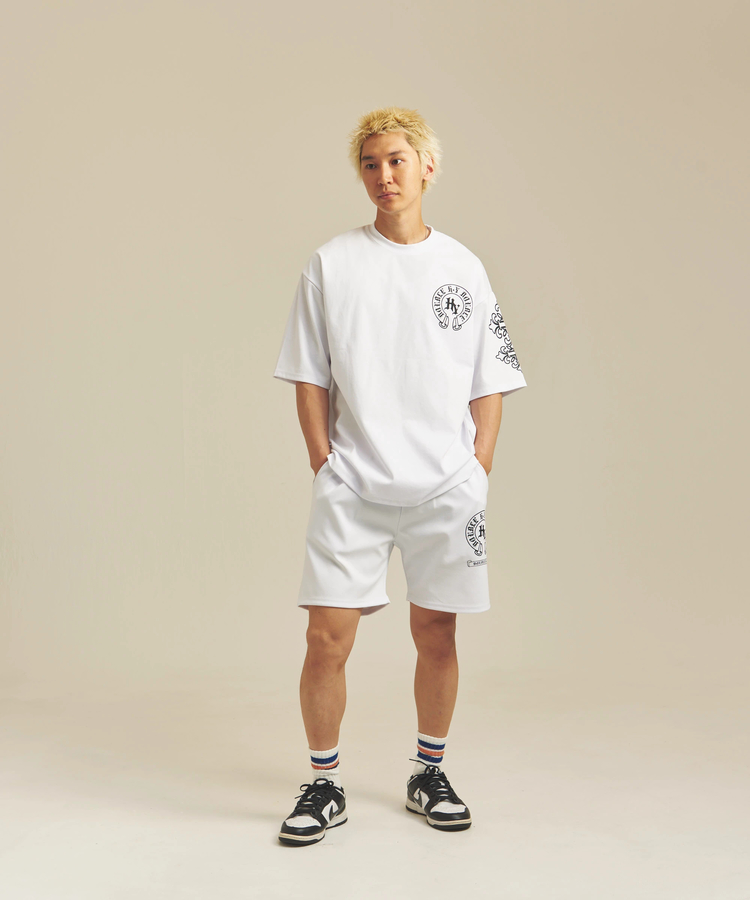 JACKROSE(ジャックローズ) |GA-SELECT EMBLEM SHORTS *セットアップ対応(MENS)