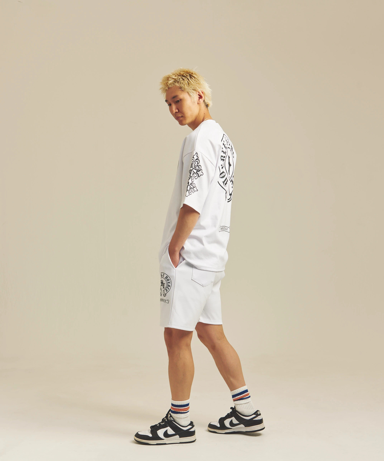 JACKROSE(ジャックローズ) |GA-SELECT EMBLEM SHORTS *セットアップ対応(MENS)