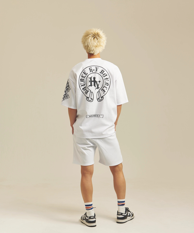JACKROSE(ジャックローズ) |GA-SELECT EMBLEM SHORTS *セットアップ対応(MENS)