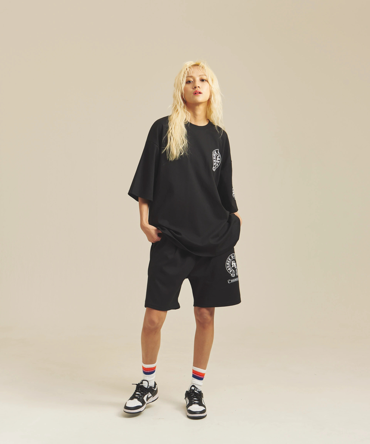 JACKROSE(ジャックローズ) |GA-SELECT EMBLEM SHORTS *セットアップ対応(MENS)
