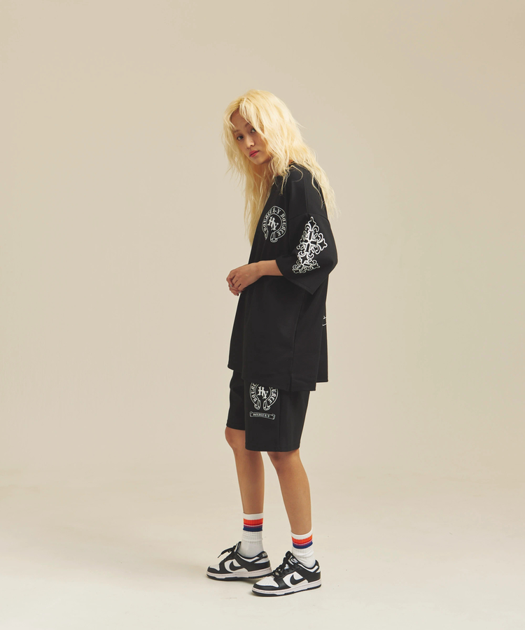 JACKROSE(ジャックローズ) |GA-SELECT EMBLEM SHORTS *セットアップ対応(MENS)