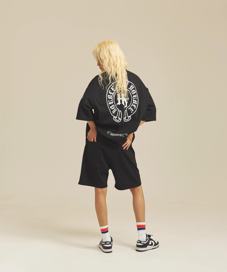 JACKROSE(ジャックローズ) |GA-SELECT EMBLEM SHORTS *セットアップ対応(MENS)