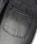 JACKROSE(ジャックローズ) |JE-SELECT-ナナメ切替・ブラスト加工/デニムパンツ(MENS)