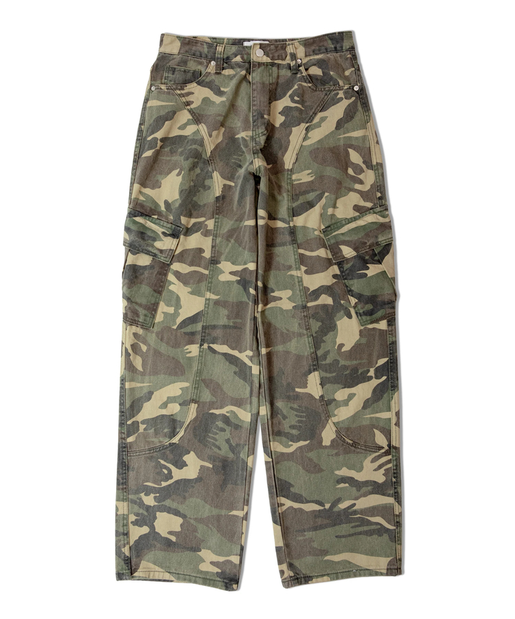 JE-SELECT-フェード加工/カモ柄パンツ(MENS)｜ファッション通販 SANKO