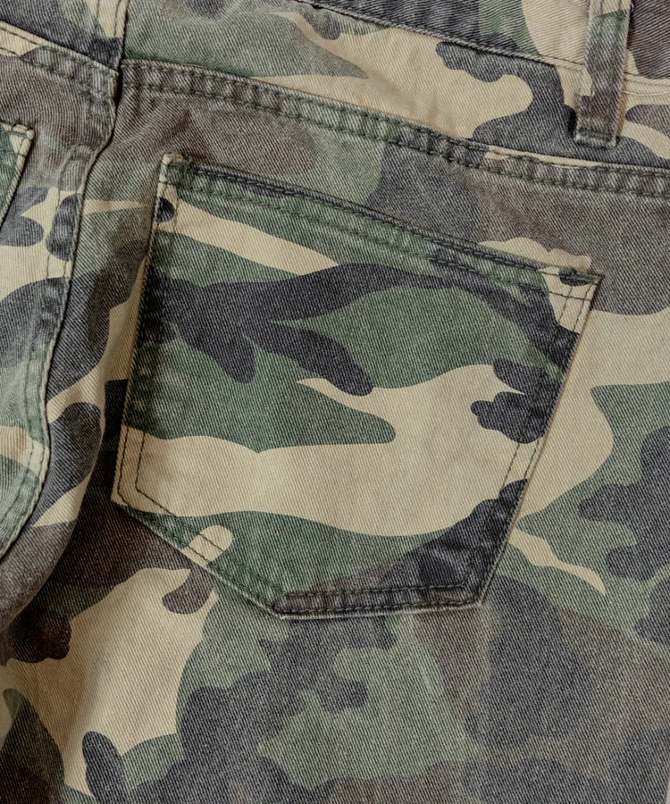 JE-SELECT-フェード加工/カモ柄パンツ(MENS)｜ファッション通販