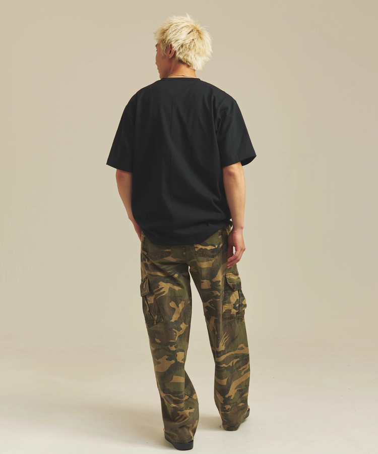 JE-SELECT-フェード加工/カモ柄パンツ(MENS)｜ファッション通販 SANKO
