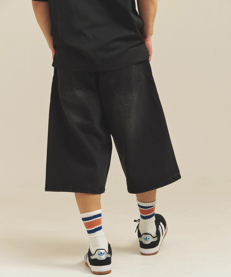 JACKROSE(ジャックローズ) |JE-SELECT-ダブルニーデニムショートパンツ(MENS)