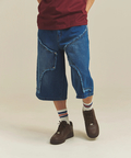 JACKROSE(ジャックローズ) |JE-SELECT-ダブルニーデニムショートパンツ(MENS)