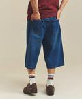JACKROSE(ジャックローズ) |JE-SELECT-ダブルニーデニムショートパンツ(MENS)