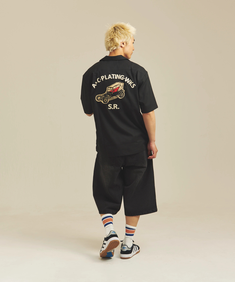 JACKROSE(ジャックローズ) |JE-SELECT-ダブルニーデニムショートパンツ(MENS)