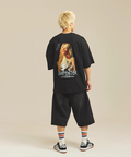 JACKROSE(ジャックローズ) |JE-SELECT-ダブルニーデニムショートパンツ(MENS)