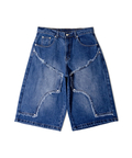 JACKROSE(ジャックローズ) |JE-SELECT-ダブルニーデニムショートパンツ(MENS)