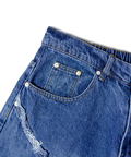 JACKROSE(ジャックローズ) |JE-SELECT-ダブルニーデニムショートパンツ(MENS)