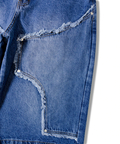 JACKROSE(ジャックローズ) |JE-SELECT-ダブルニーデニムショートパンツ(MENS)