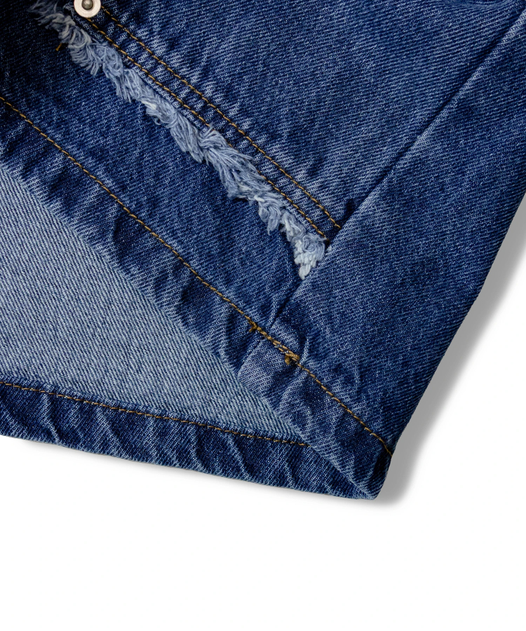 JACKROSE(ジャックローズ) |JE-SELECT-ダブルニーデニムショートパンツ(MENS)