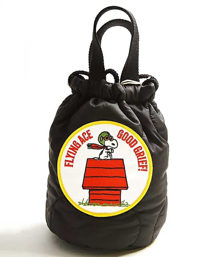 JACKROSE(ジャックローズ) |HOUSTON×PEANUTS/ヒューストン×ピーナッツ EFFECT BAG-FLYING ACE-
