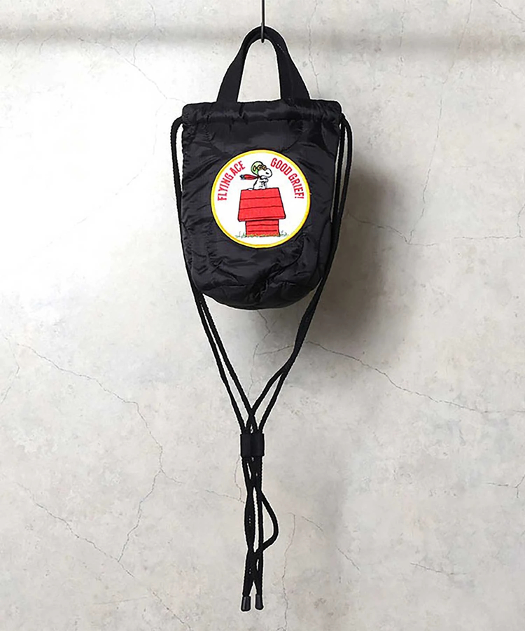 JACKROSE(ジャックローズ) |HOUSTON×PEANUTS/ヒューストン×ピーナッツ EFFECT BAG-FLYING ACE-