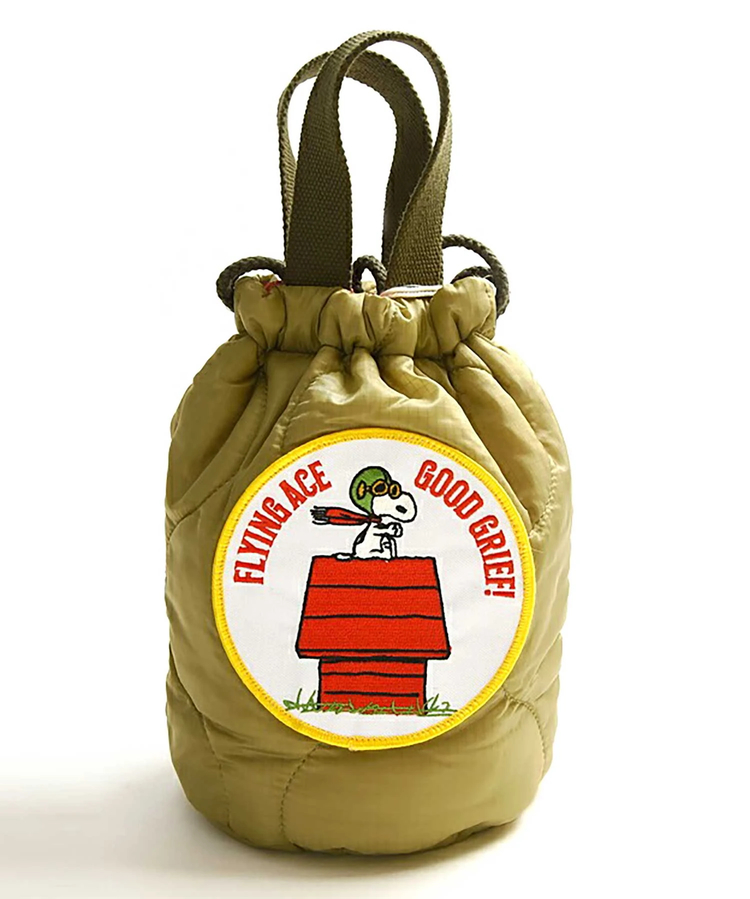 JACKROSE(ジャックローズ) |HOUSTON×PEANUTS/ヒューストン×ピーナッツ EFFECT BAG-FLYING ACE-