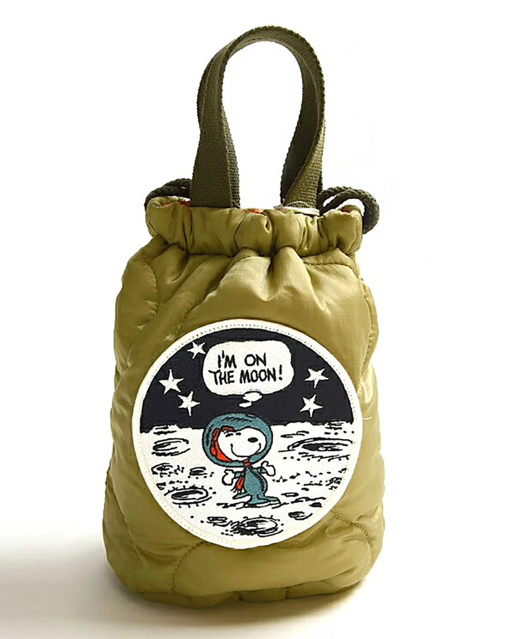 JACKROSE(ジャックローズ) |HOUSTON×PEANUTS/ヒューストン×ピーナッツ EFFECT BAG-ASTRONAUT-