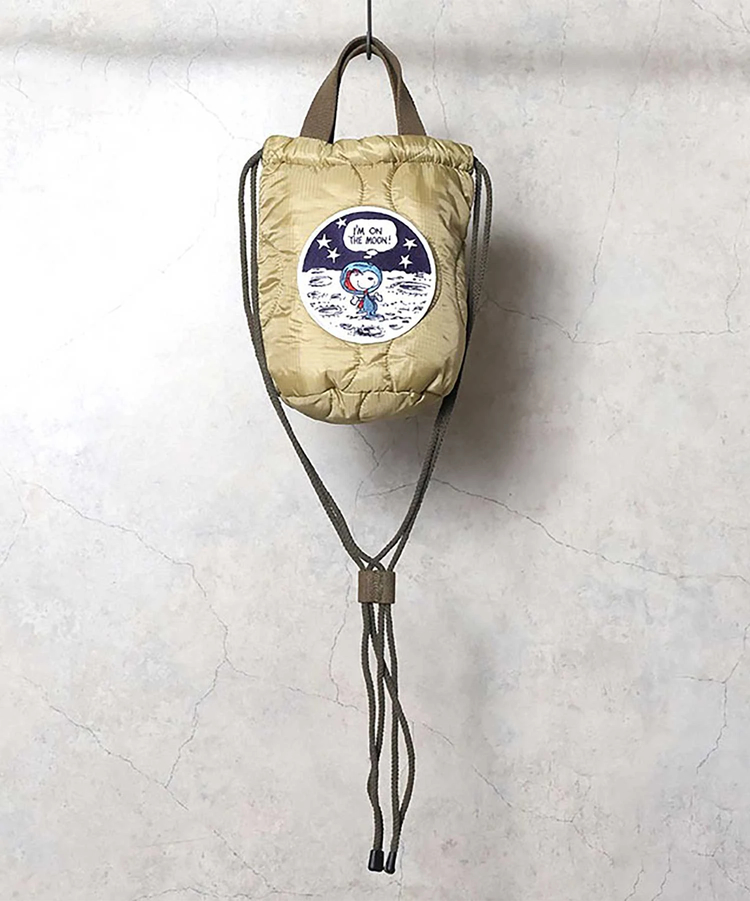 JACKROSE(ジャックローズ) |HOUSTON×PEANUTS/ヒューストン×ピーナッツ EFFECT BAG-ASTRONAUT-