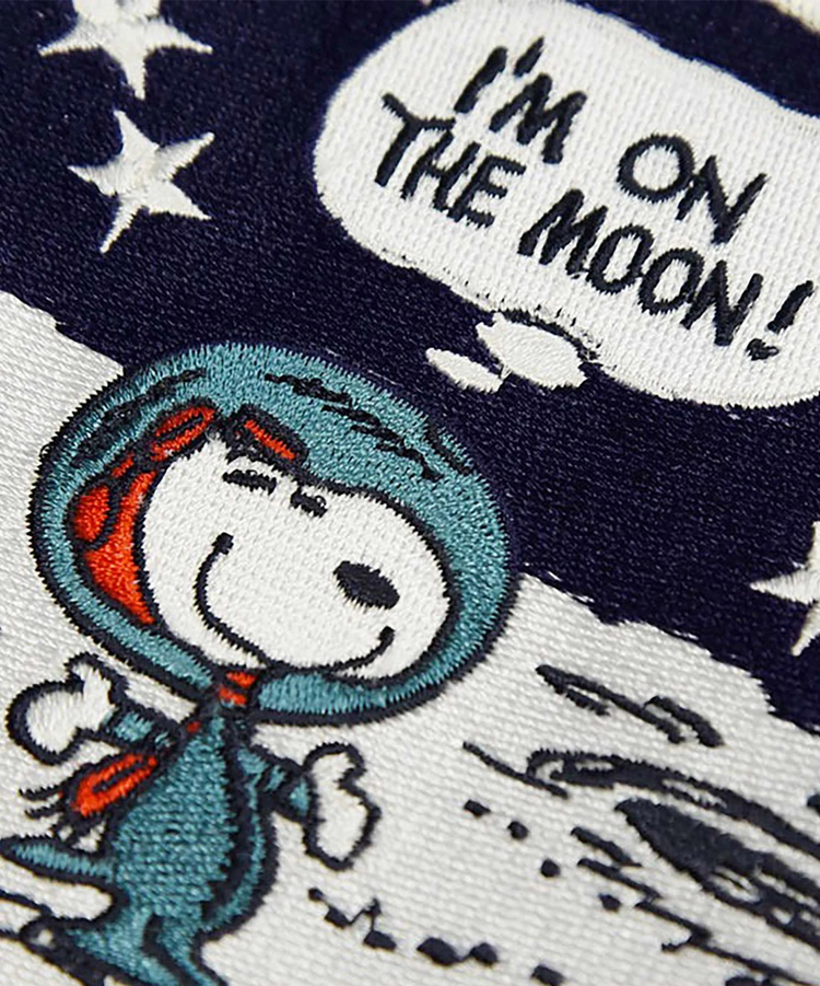 JACKROSE(ジャックローズ) |HOUSTON×PEANUTS/ヒューストン×ピーナッツ EFFECT BAG-ASTRONAUT-
