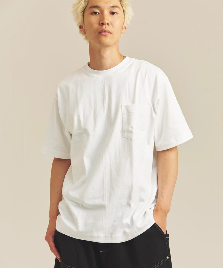 JACKROSE(ジャックローズ) |CAMBER/キャンバー MAX WEIGHT POCKET S/S TEE(MENS)
