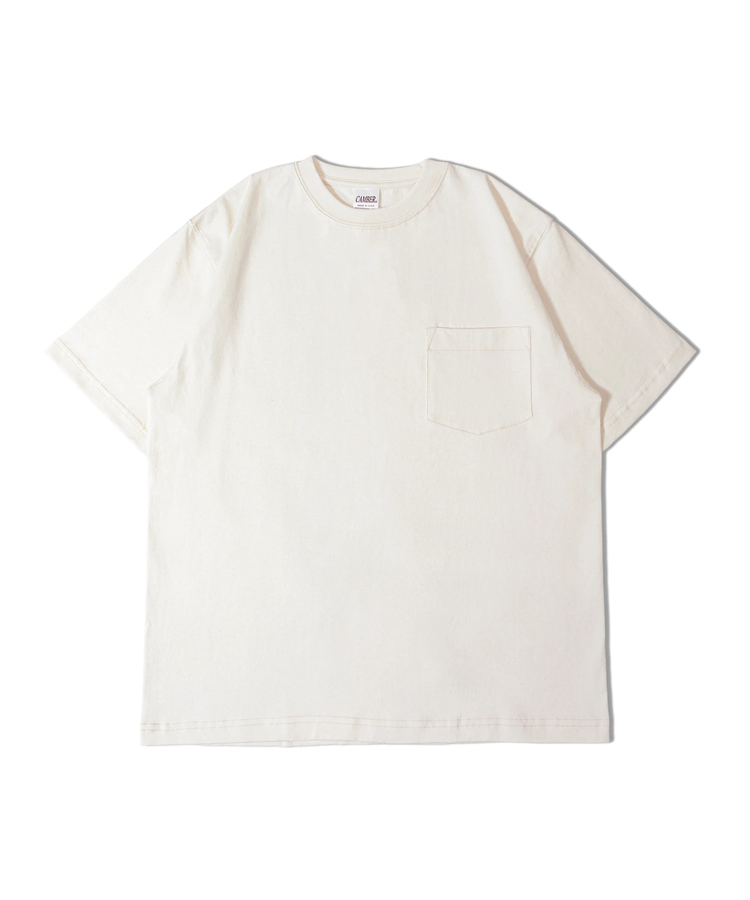 JACKROSE(ジャックローズ) |CAMBER/キャンバー MAX WEIGHT POCKET S/S TEE(MENS)