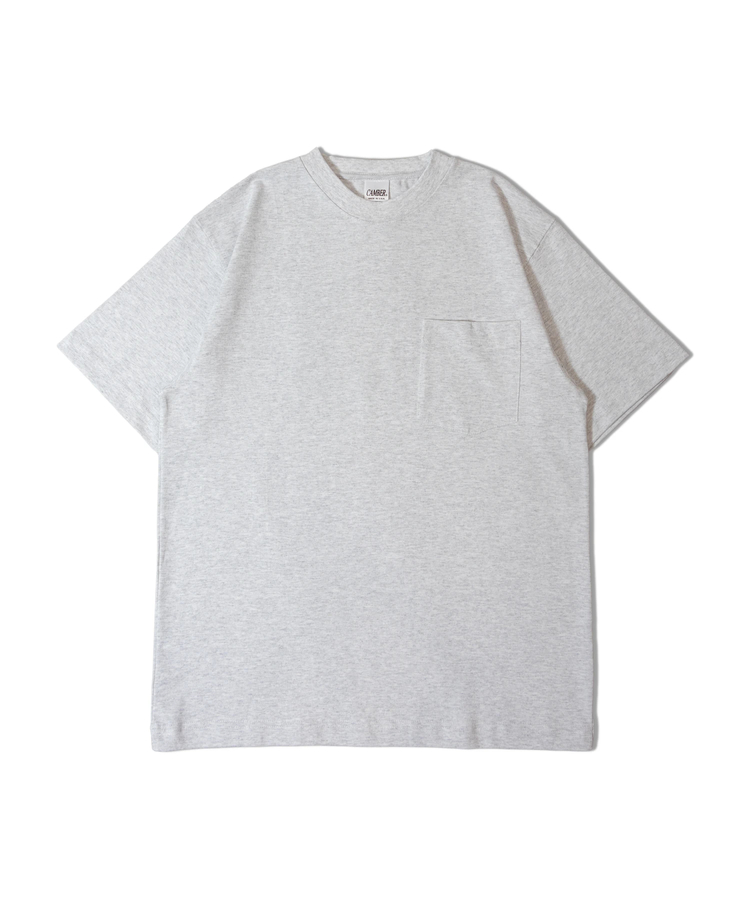 JACKROSE(ジャックローズ) |CAMBER/キャンバー MAX WEIGHT POCKET S/S TEE(MENS)