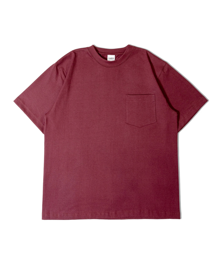 JACKROSE(ジャックローズ) |CAMBER/キャンバー MAX WEIGHT POCKET S/S TEE(MENS)