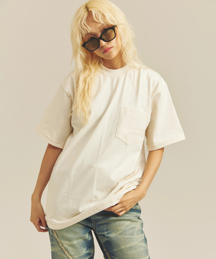 JACKROSE(ジャックローズ) |CAMBER/キャンバー MAX WEIGHT POCKET S/S TEE(MENS)