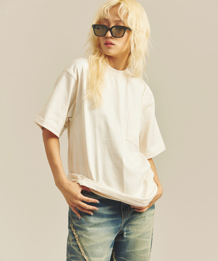 JACKROSE(ジャックローズ) |CAMBER/キャンバー MAX WEIGHT POCKET S/S TEE(MENS)