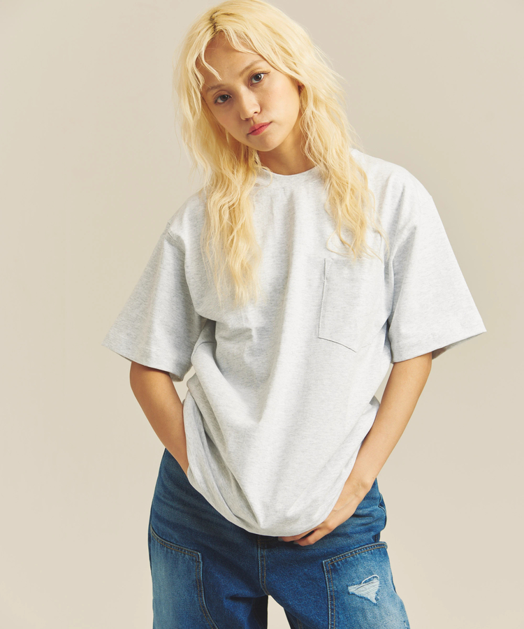 JACKROSE(ジャックローズ) |CAMBER/キャンバー MAX WEIGHT POCKET S/S TEE(MENS)
