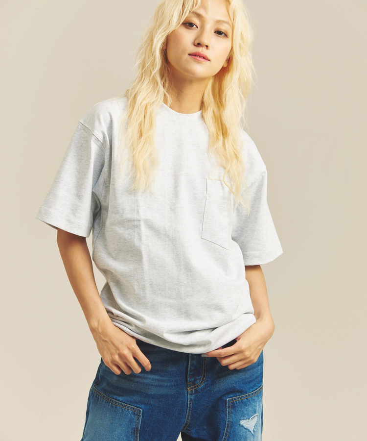 JACKROSE(ジャックローズ) |CAMBER/キャンバー MAX WEIGHT POCKET S/S TEE(MENS)