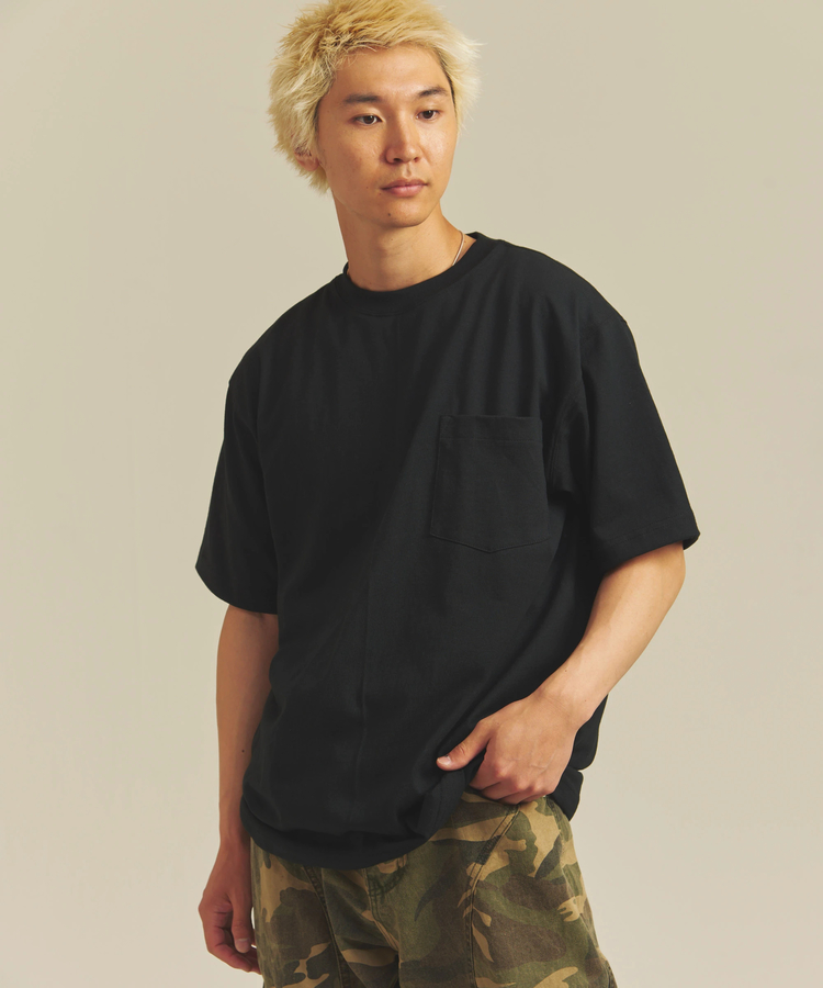 JACKROSE(ジャックローズ) |CAMBER/キャンバー MAX WEIGHT POCKET S/S TEE(MENS)
