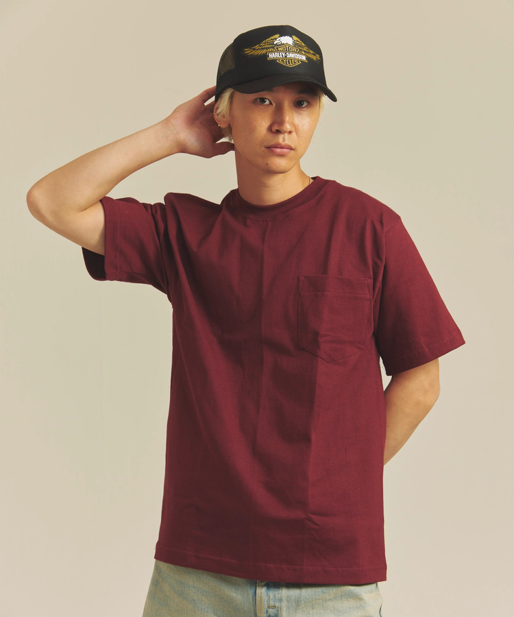 JACKROSE(ジャックローズ) |CAMBER/キャンバー MAX WEIGHT POCKET S/S TEE(MENS)