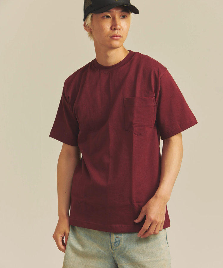 JACKROSE(ジャックローズ) |CAMBER/キャンバー MAX WEIGHT POCKET S/S TEE(MENS)