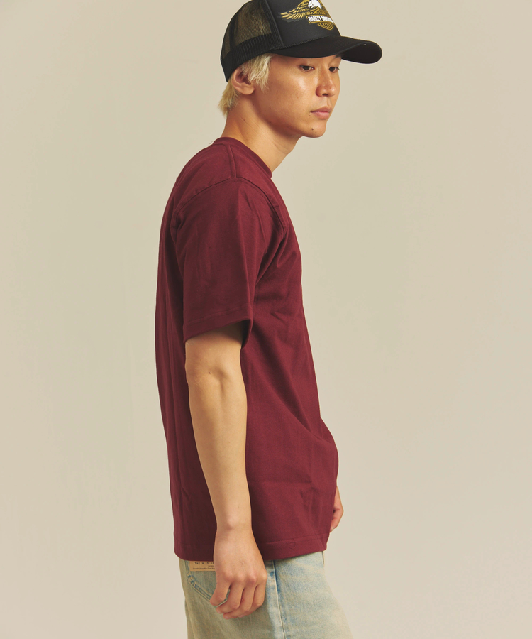 JACKROSE(ジャックローズ) |CAMBER/キャンバー MAX WEIGHT POCKET S/S TEE(MENS)