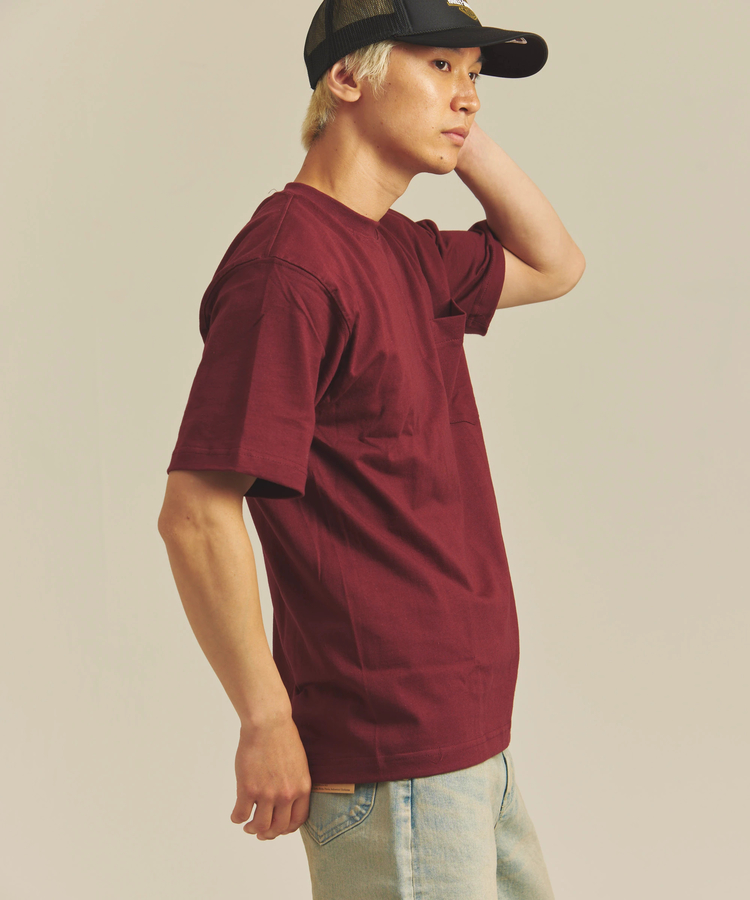 JACKROSE(ジャックローズ) |CAMBER/キャンバー MAX WEIGHT POCKET S/S TEE(MENS)