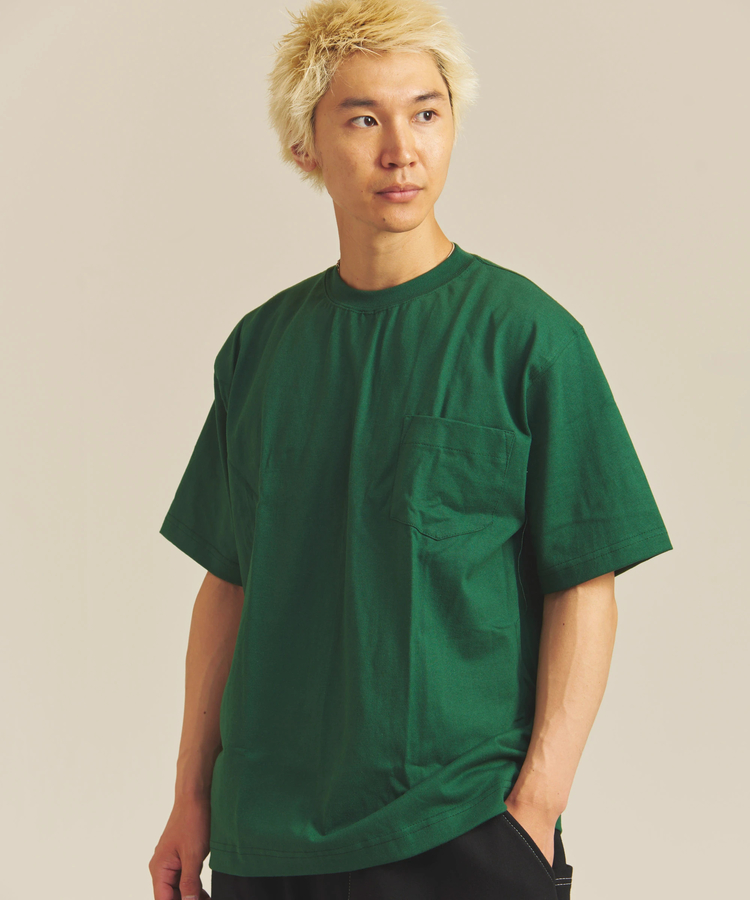 JACKROSE(ジャックローズ) |CAMBER/キャンバー MAX WEIGHT POCKET S/S TEE(MENS)
