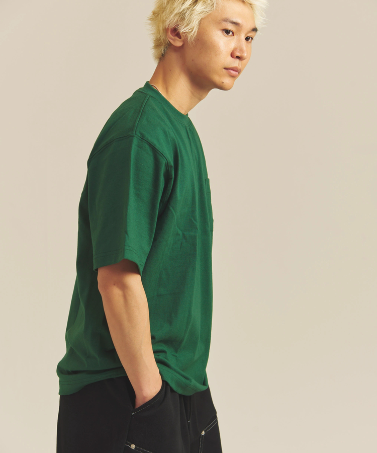 JACKROSE(ジャックローズ) |CAMBER/キャンバー MAX WEIGHT POCKET S/S TEE(MENS)