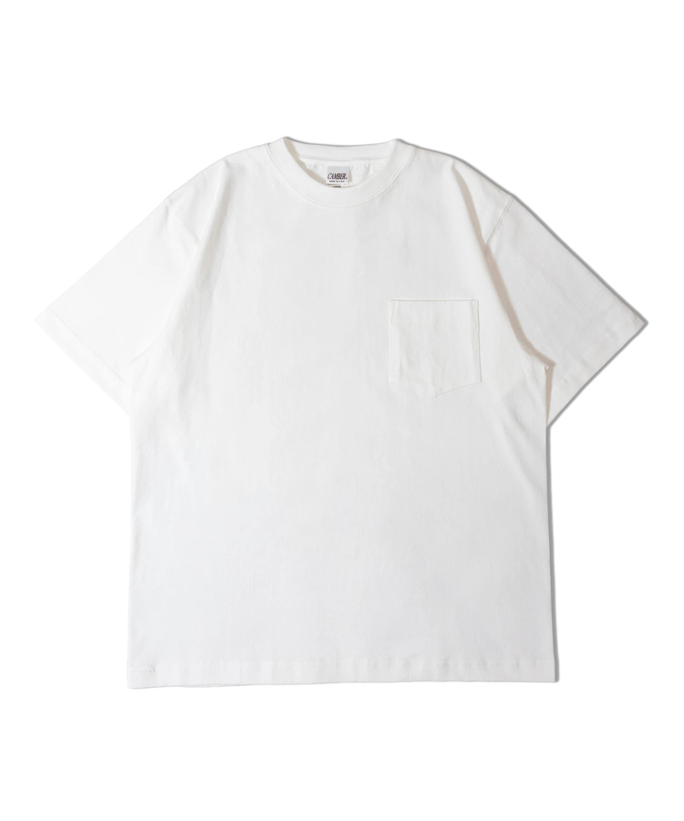 JACKROSE(ジャックローズ) |CAMBER/キャンバー MAX WEIGHT POCKET S/S TEE(MENS)