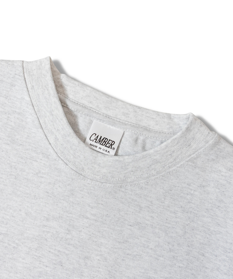JACKROSE(ジャックローズ) |CAMBER/キャンバー MAX WEIGHT POCKET S/S TEE(MENS)