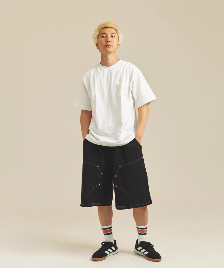 JACKROSE(ジャックローズ) |CAMBER/キャンバー MAX WEIGHT POCKET S/S TEE(MENS)
