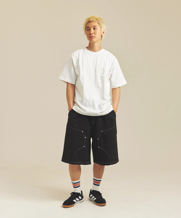 JACKROSE(ジャックローズ) |CAMBER/キャンバー MAX WEIGHT POCKET S/S TEE(MENS)