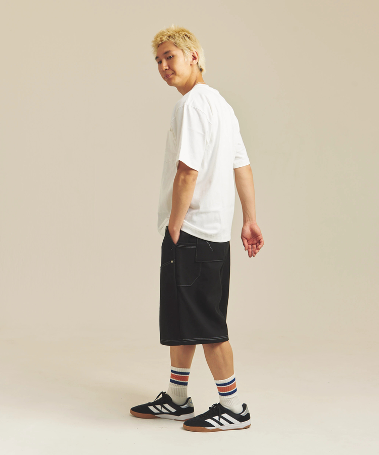 JACKROSE(ジャックローズ) |CAMBER/キャンバー MAX WEIGHT POCKET S/S TEE(MENS)