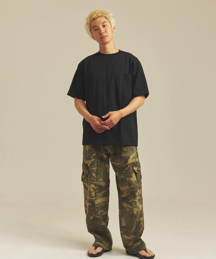 JACKROSE(ジャックローズ) |CAMBER/キャンバー MAX WEIGHT POCKET S/S TEE(MENS)