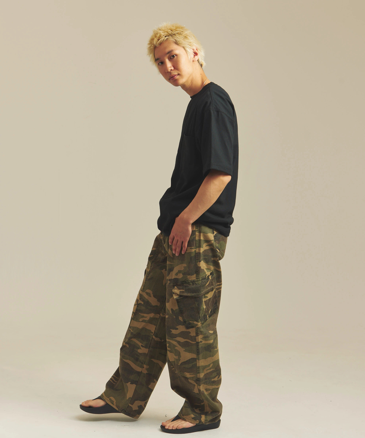 JACKROSE(ジャックローズ) |CAMBER/キャンバー MAX WEIGHT POCKET S/S TEE(MENS)