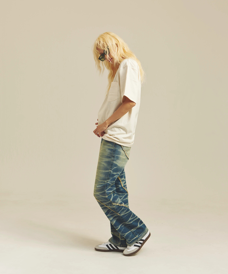 JACKROSE(ジャックローズ) |CAMBER/キャンバー MAX WEIGHT POCKET S/S TEE(MENS)
