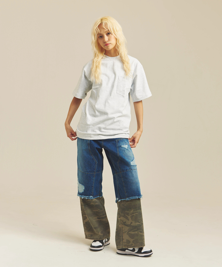 JACKROSE(ジャックローズ) |CAMBER/キャンバー MAX WEIGHT POCKET S/S TEE(MENS)