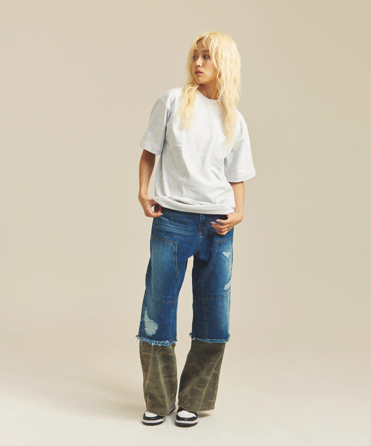 JACKROSE(ジャックローズ) |CAMBER/キャンバー MAX WEIGHT POCKET S/S TEE(MENS)